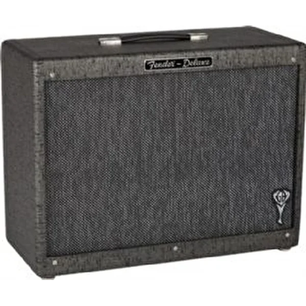Fender GB Hot Rod Deluxe 112 Enclosure Grey/Black Elektro Gitar Amfi Kabini