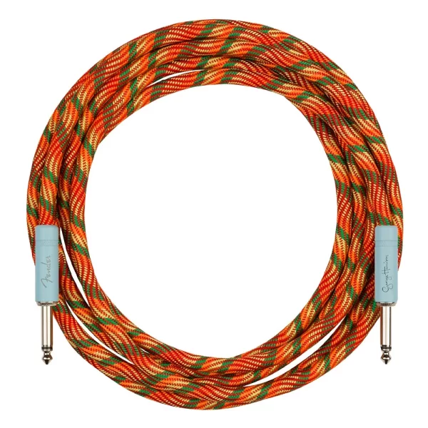 Fender George Harrison Rocky Instrument Cable 10 ft Kablo