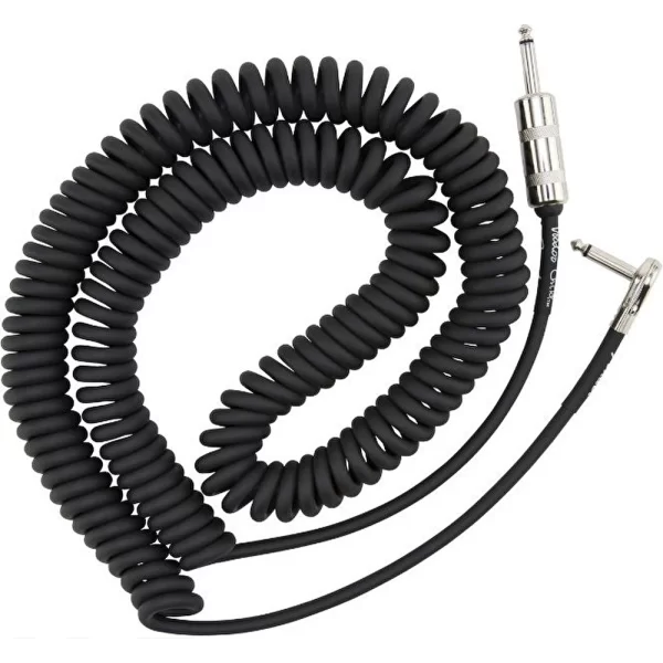 Fender Hendrix Voodoo Child Cable Black Enstrüman Kablosu