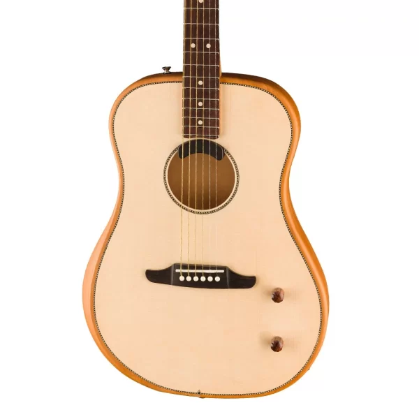 Fender Highway Serisi Dreadnought Gülağacı Klavye Natural Elektro Akustik Gitar