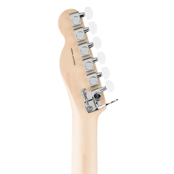Fender Jack White Triplecaster Akçaağaç Klavye Siyah Elektro Gitar