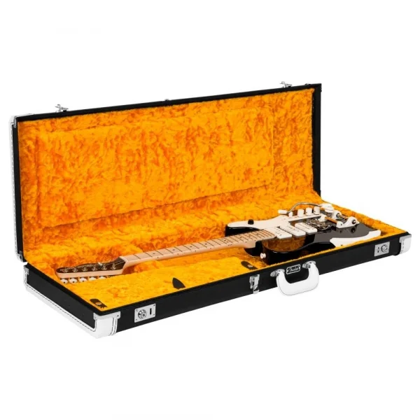 Fender Jack White Triplecaster Akçaağaç Klavye Siyah Elektro Gitar