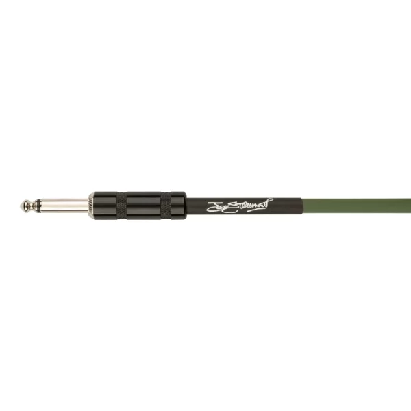 Fender Joe Strummer Pro 4m Drab Yeşil Enstrüman Kablosu