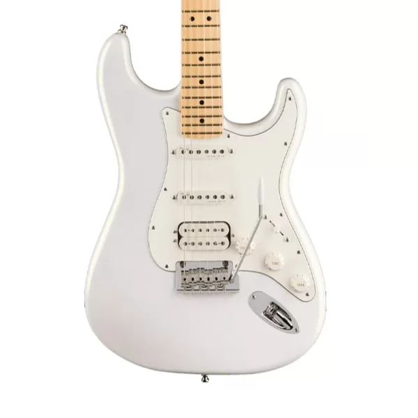 Fender Juanes Stratocaster Akçaağaç Klavye Luna White Elektro Gitar