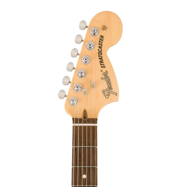 Fender Limited Edition American Performer Sassafras Stratocaster Gülağacı Klavye Mocha Elektro Gitar