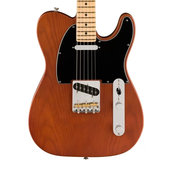 Fender Limited Edition American Performer Sassafras Telecaster Akçaağaç Klavye Mocha Elektro Gitar