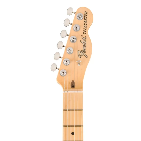 Fender Limited Edition American Performer Sassafras Telecaster Akçaağaç Klavye Mocha Elektro Gitar