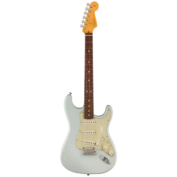 Fender Limited Edition American Professional II Stratocaster Gülağacı Klavye Sonic Blue Elektro Gitar
