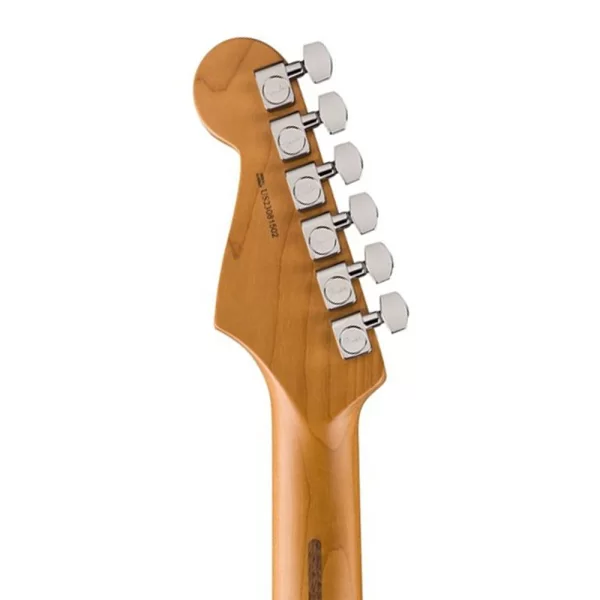 Fender Limited Edition American Professional II Stratocaster Roasted Akçaağaç Sap Gülağacı Klavye Fiesta Red Elektro Gitar