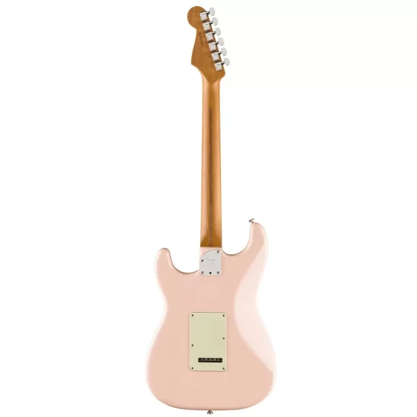 Fender Limited Edition American Professional II Stratocaster Roasted Akçaağaç Sap Gülağacı Klavye Shell Pink Elektro Gitar