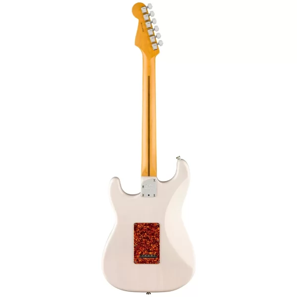 Fender Limited Edition American Professional II Stratocaster Thinline Gülağacı Klavye White Blonde Elektro Gitar