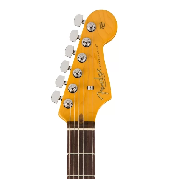 Fender Limited Edition American Professional II Stratocaster Thinline Gülağacı Klavye White Blonde Elektro Gitar