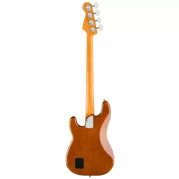Fender Limited Edition American Ultra Precision Bass Abanoz Klavye Tiger Eye Bas Gitar