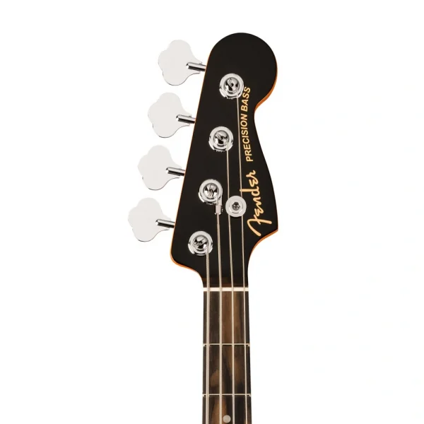 Fender Limited Edition American Ultra Precision Bass Abanoz Klavye Tiger Eye Bas Gitar