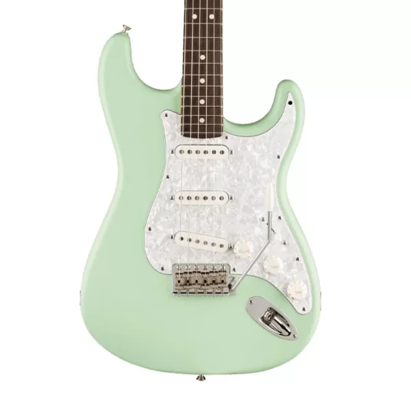 Fender Limited Edition Cory Wong Stratocaster Gülağacı Klavye Surf Green Elektro Gitar