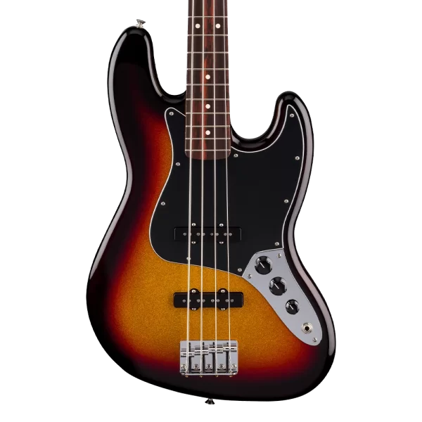 Fender Limited Edition Player II Jazz Bass® Slab Gülağacı Klavye Sparkle 3-Color Sunburst Renk Bas Gitar