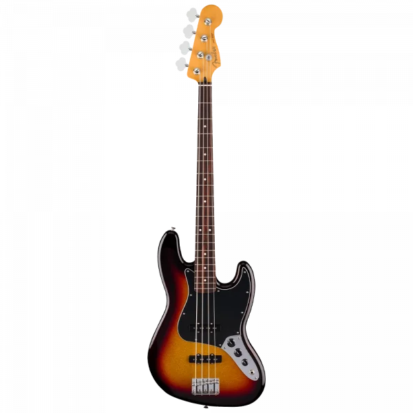 Fender Limited Edition Player II Jazz Bass® Slab Gülağacı Klavye Sparkle 3-Color Sunburst Renk Bas Gitar