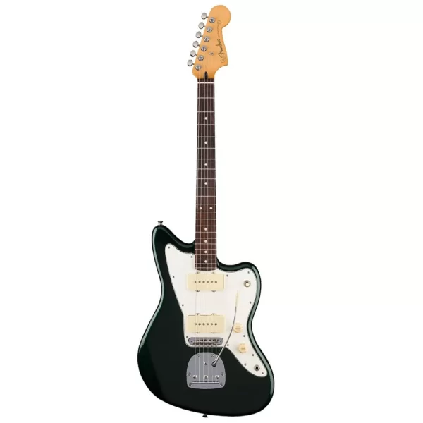 Fender Limited Edition Player II Jazzmaster® Slab Gülağacı Klavye British Racing Green Renk Elektro Gitar