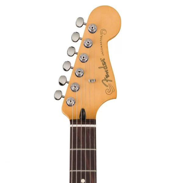 Fender Limited Edition Player II Jazzmaster® Slab Gülağacı Klavye British Racing Green Renk Elektro Gitar