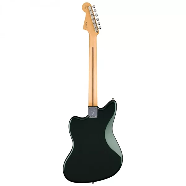 Fender Limited Edition Player II Jazzmaster® Slab Gülağacı Klavye British Racing Green Renk Elektro Gitar