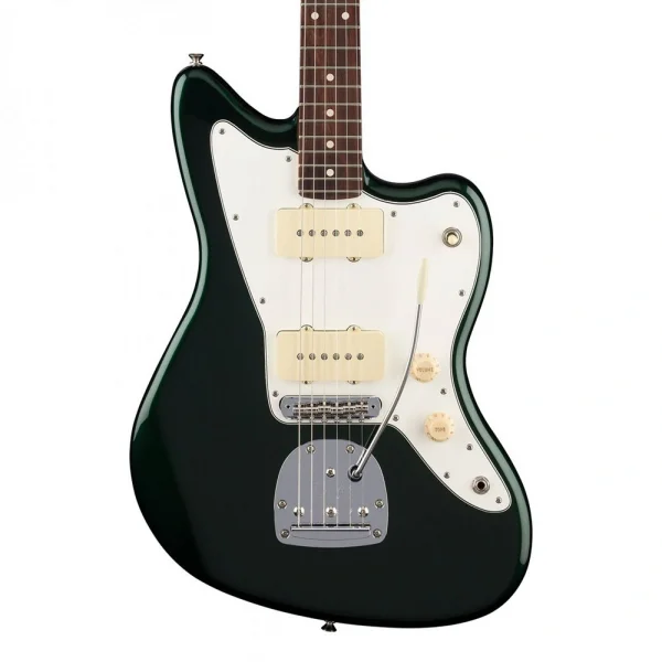 Fender Limited Edition Player II Jazzmaster® Slab Gülağacı Klavye British Racing Green Renk Elektro Gitar