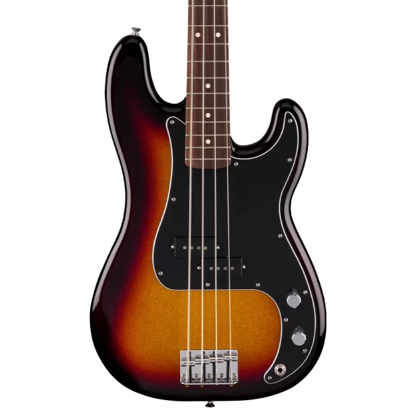 Fender Limited Edition Player II Precision Bass®, Slab Gülağacı Klavye Sparkle 3-Color Sunburst Renk Bas Gitar