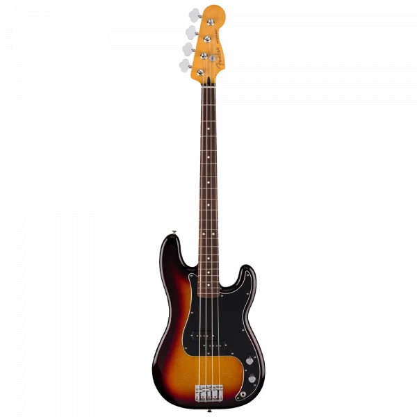 Fender Limited Edition Player II Precision Bass®, Slab Gülağacı Klavye Sparkle 3-Color Sunburst Renk Bas Gitar
