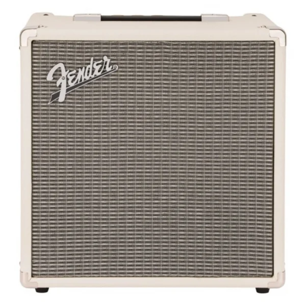 Fender Limited Edition Rumble 25 V3 Ivory Bas Gitar Amfisi UK