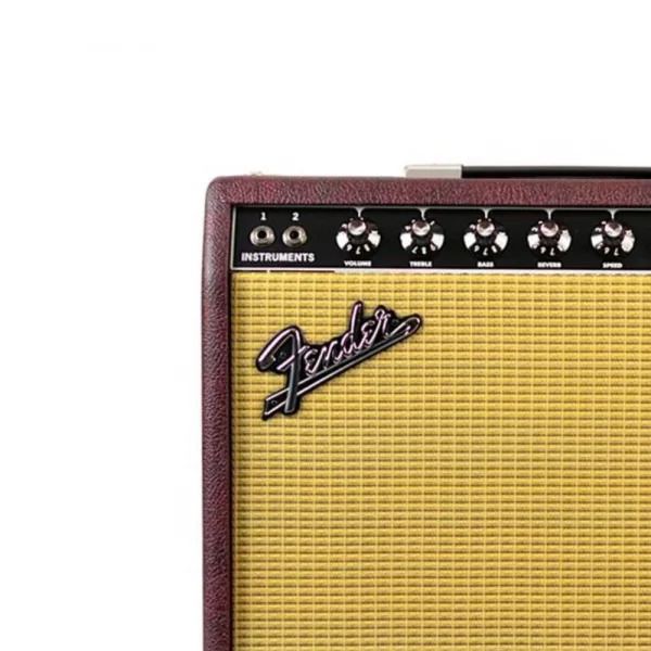 Fender Limited Edition Tone Master Princeton Reverb Wine Elektro Gitar Amfisi