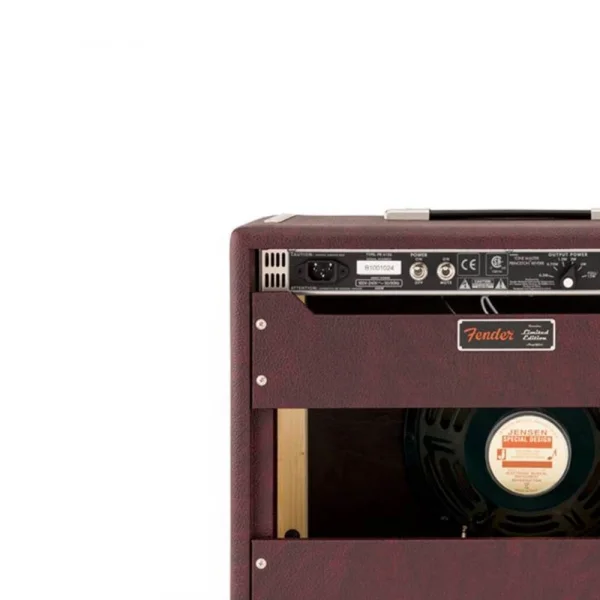 Fender Limited Edition Tone Master Princeton Reverb Wine Elektro Gitar Amfisi