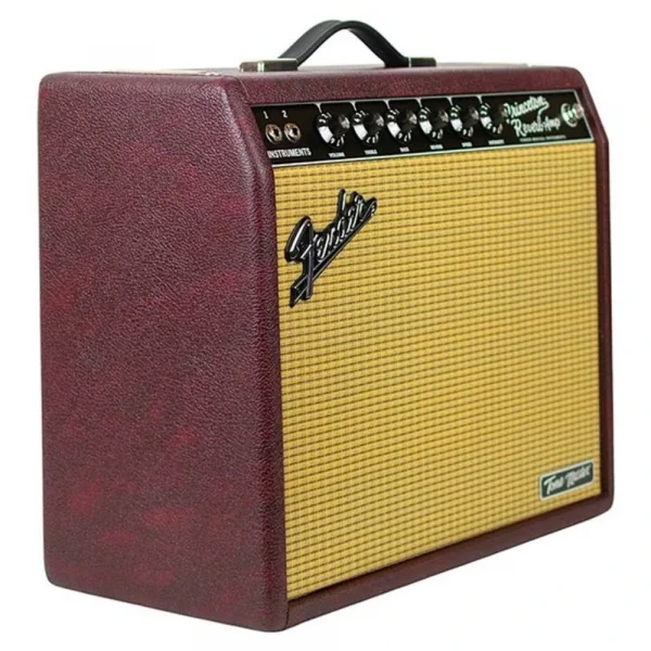 Fender Limited Edition Tone Master Princeton Reverb Wine Elektro Gitar Amfisi