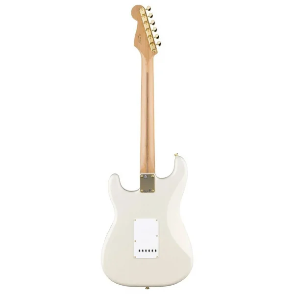 Fender Limited Edition Vintera II 50s Stratocaster Roasted Akçaağaç Sap Gold Hardware White Blonde Elektro Gitar