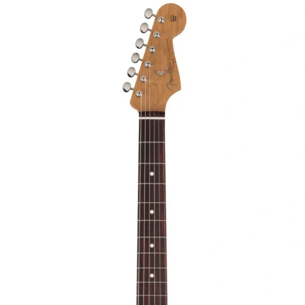 Fender Limited Edition Vintera II 60s Stratocaster Roasted Akçaağaç Sap Gülağacı Klavye CS Fat 60s PU Fiesta Kırmızı Elektro Gitar