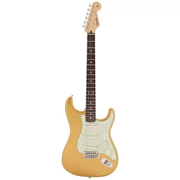 Fender Made in Japan Hybrid II Stratocaster Gülağacı Klavye Aztec Gold Elektro Gitar