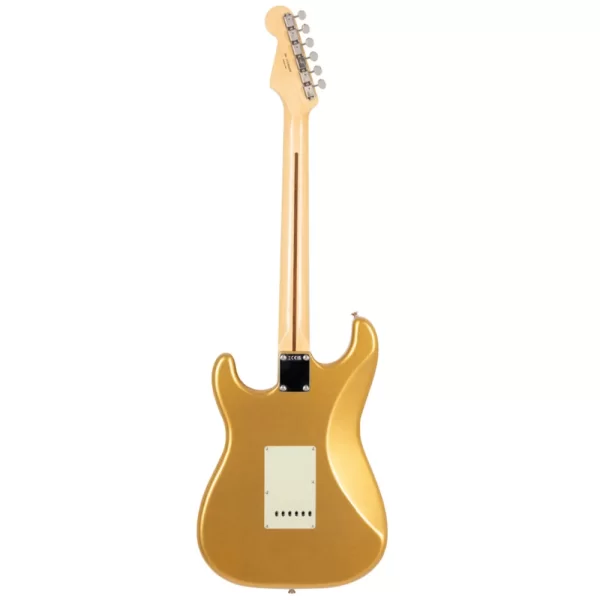 Fender Made in Japan Hybrid II Stratocaster Gülağacı Klavye Aztec Gold Elektro Gitar