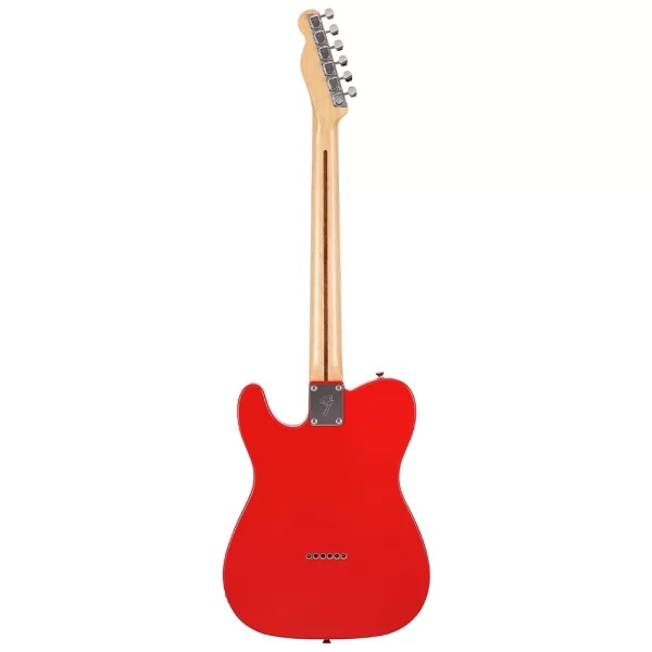 Fender Made in Japan Limited Edition International Color Telecaster Akçaağaç Klavye Morocco Red w/Bag Elektro Gitar