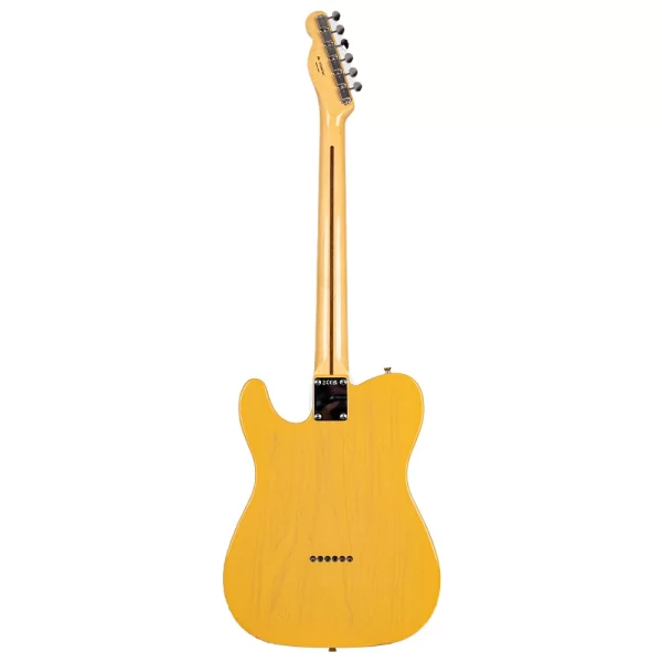 Fender Made in Japan LTD Traditional II Nocaster Akçaağaç Klavye CS 51 Nocaster PU Butterscotch Blonde w/Bag Elektro Gitar