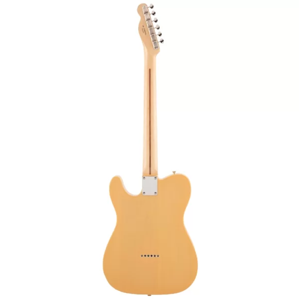 Fender Made in Japan Traditional 50s Telecaster Akçaağaç Klavye Butterscotch Blonde w/Bag Elektro Gitar