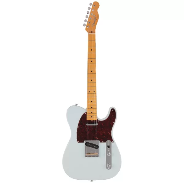 Fender Made in Japan Traditional 50s Telecaster Limited Run Akçaağaç Klavye CS Texas Special PU Sonic Blue w/Bag Elektro Gitar