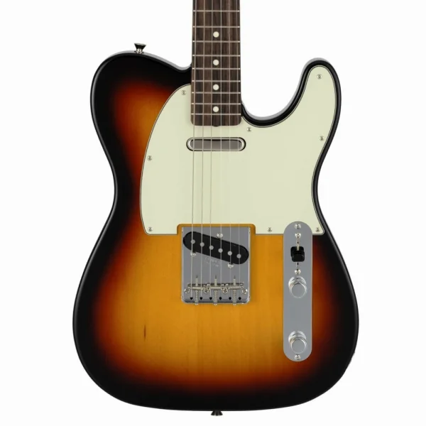 Fender Made in Japan Traditional 60s Telecaster Gülağacı Klavye 3 Ton Sunburst w/Bag Elektro Gitar