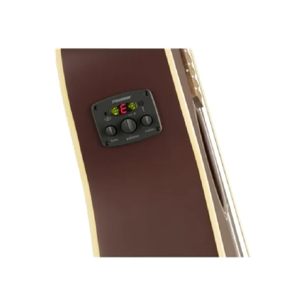 Fender Malibu Player Burgundy Satin Elektro Akustik Gitar