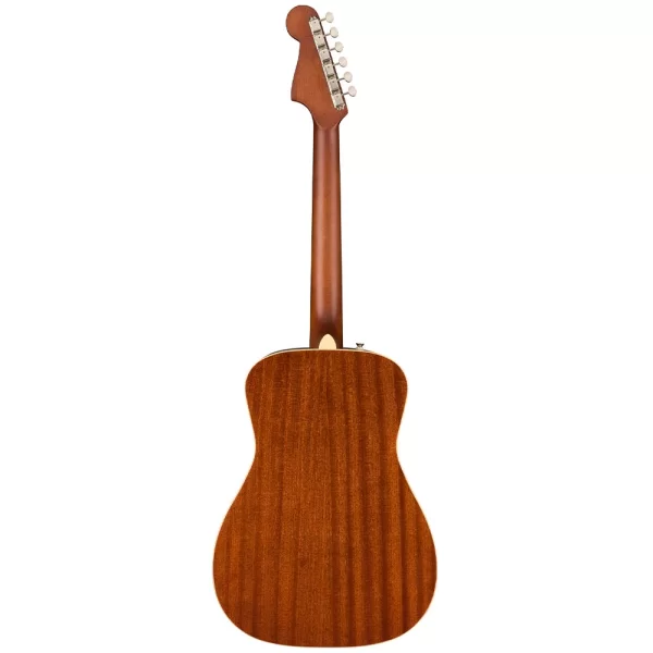 Fender Malibu Player Ceviz Klavye Natural Elektro Akustik Gitar
