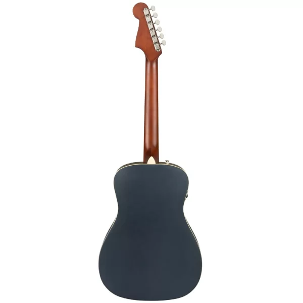 Fender Malibu Player Walnut Klavye Midnight Satin Elektro Akustik Gitar