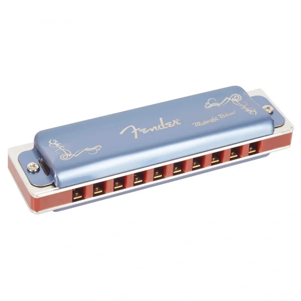 FENDER MIDNIGHT BLUES - G (Sol) Mızıka