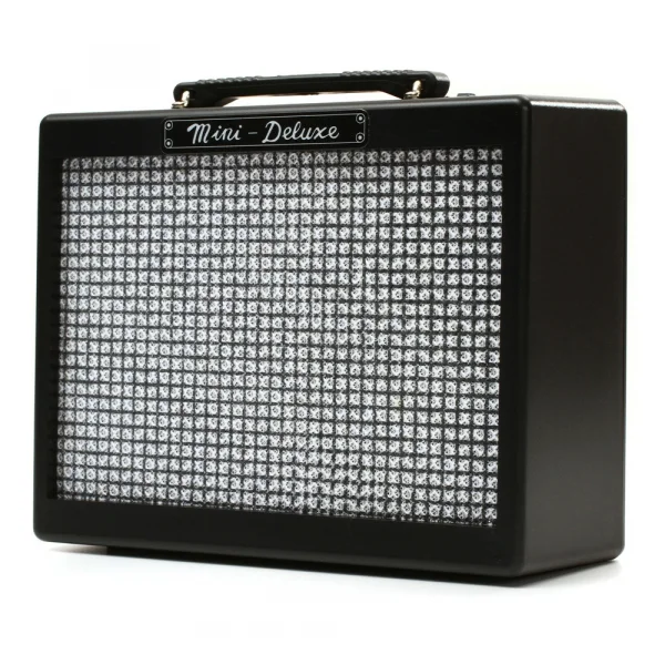Fender Mini Deluxe MD-20 Mini Pilli Siyah Gitar Amfisi
