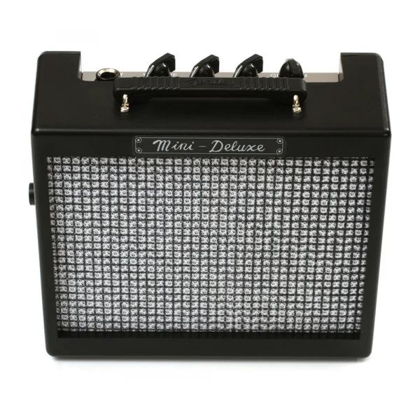 Fender Mini Deluxe MD-20 Mini Pilli Siyah Gitar Amfisi