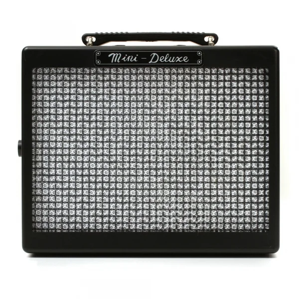 Fender Mini Deluxe MD-20 Mini Pilli Siyah Gitar Amfisi