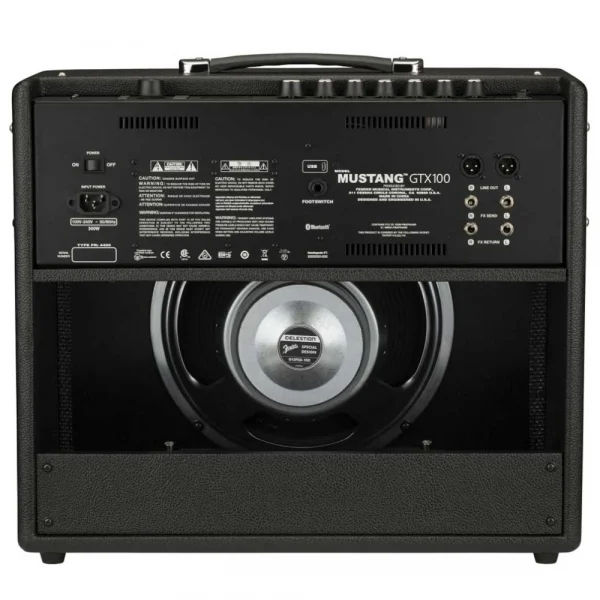 Fender Mustang GTX100 UK Elektro Gitar Amfisi