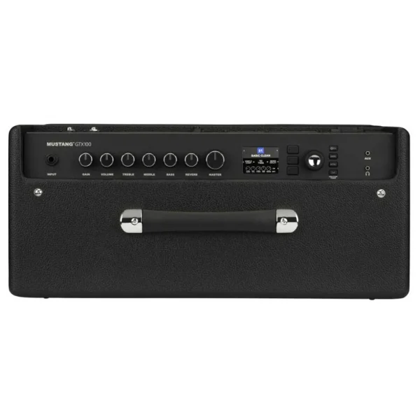 Fender Mustang GTX100 UK Elektro Gitar Amfisi