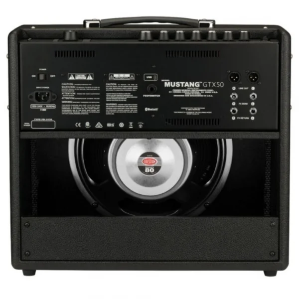 Fender Mustang GTX50 UK Elektro Gitar Amfisi